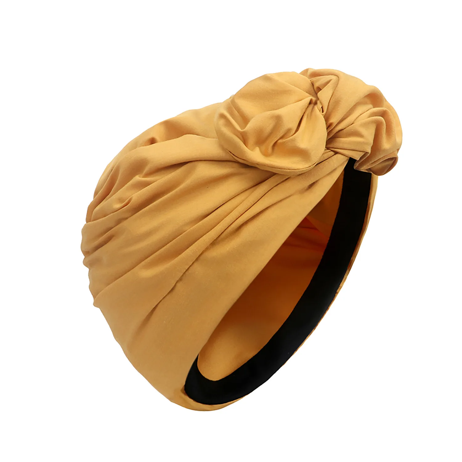 Frau Muslimischen Kopftuch Kappe Baumwolle Stirnband Afrikanische Kopf Wraps Elegante Retro Turban für Damen Beanies Caps Muslimischen Kopfbedeckung – Detail 27