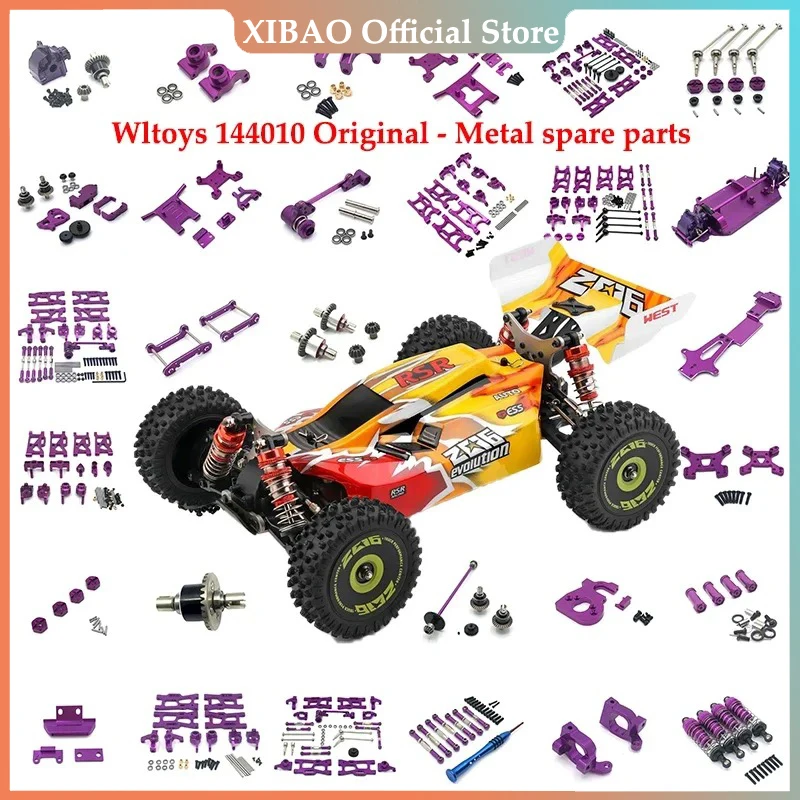 

Wltoys 144010 144001 144002 124017-16-18 124019 автомобиль на радиоуправлении металлические обновленные аксессуары автомобильные аксессуары радиоуправляемые автомобили для взрослых