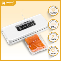 ROSPEC Automatic Vacuum Sealer 30cm With Vaccum Sealing Bags Packing Machine Food Storage Packer For Dry Wet Food Perservation