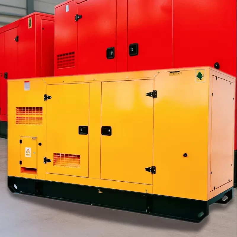 Generator Set 100kW 150kW 200kW 250kW Generator Silent Type Soundproof Canopy