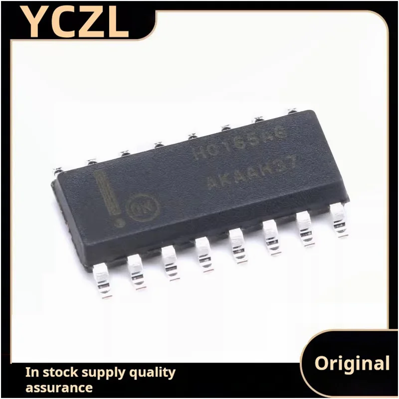 

10 шт. MC74HC165ADR2G SOIC-16 логический чип-рекордер оригинальный SMD