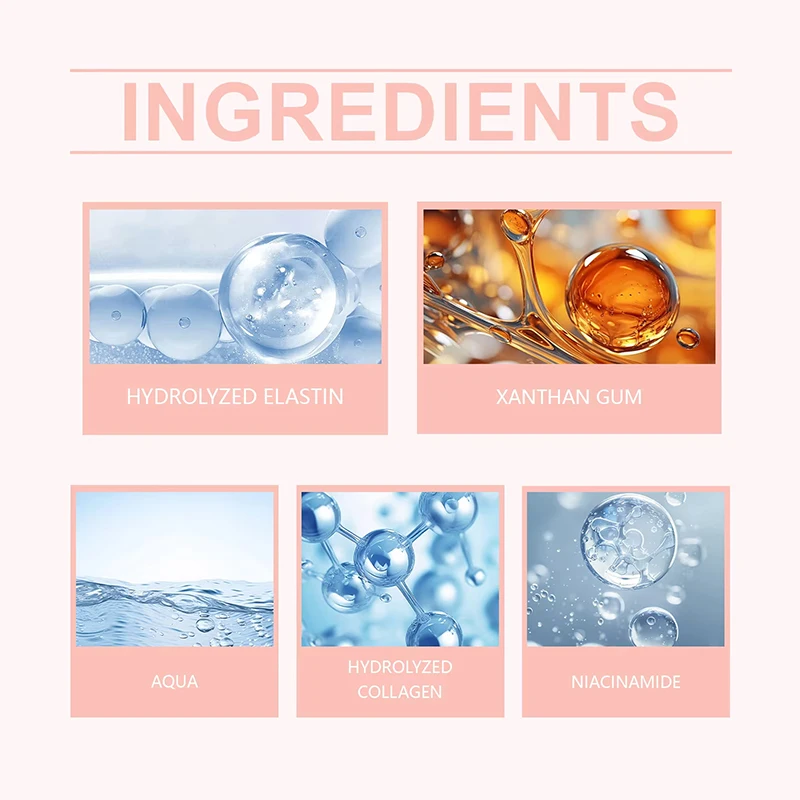 100g Jelly Face Cream Collagen Soft SPA Nourishing Moisturize Face Shrinks Pores Remove Comedones Jelly Essence Korean Skin Care view 5