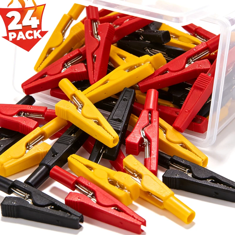 1/24X Alligator Cli…