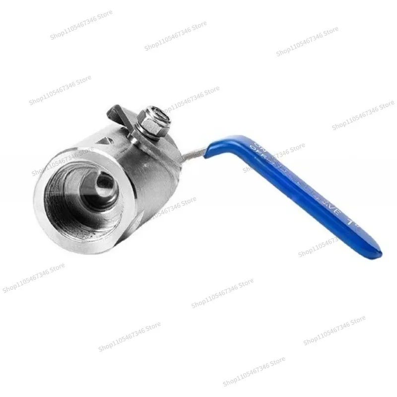 For Steam High Temperature Internal Thread Threaded Valve, Switch Through Stainless Steel