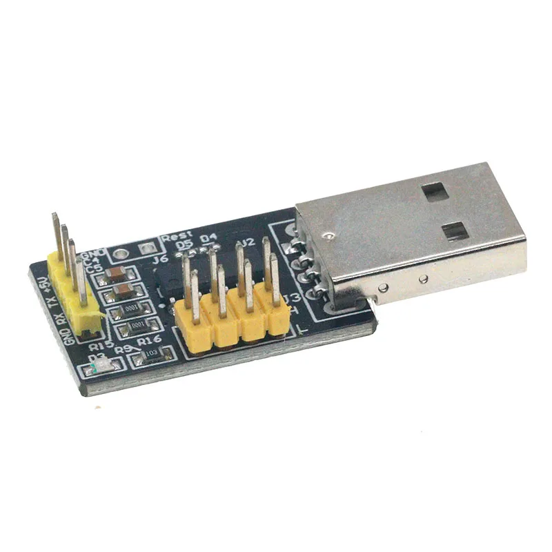 CH9329 module UART/TTL serial port to USB HID full keyboard mouse driver-free game development box