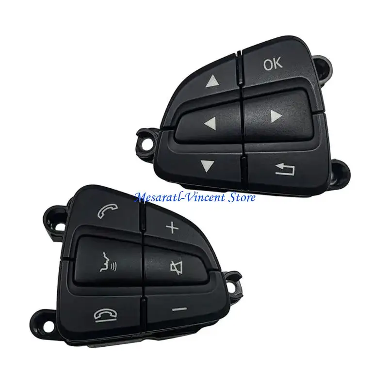 A70F Packung mit 2 ergonomischen Lenkrad-Bedientasten für W176 W246 W463 C117 X218 C218 X156 C292. Bequemer und – Detail 1