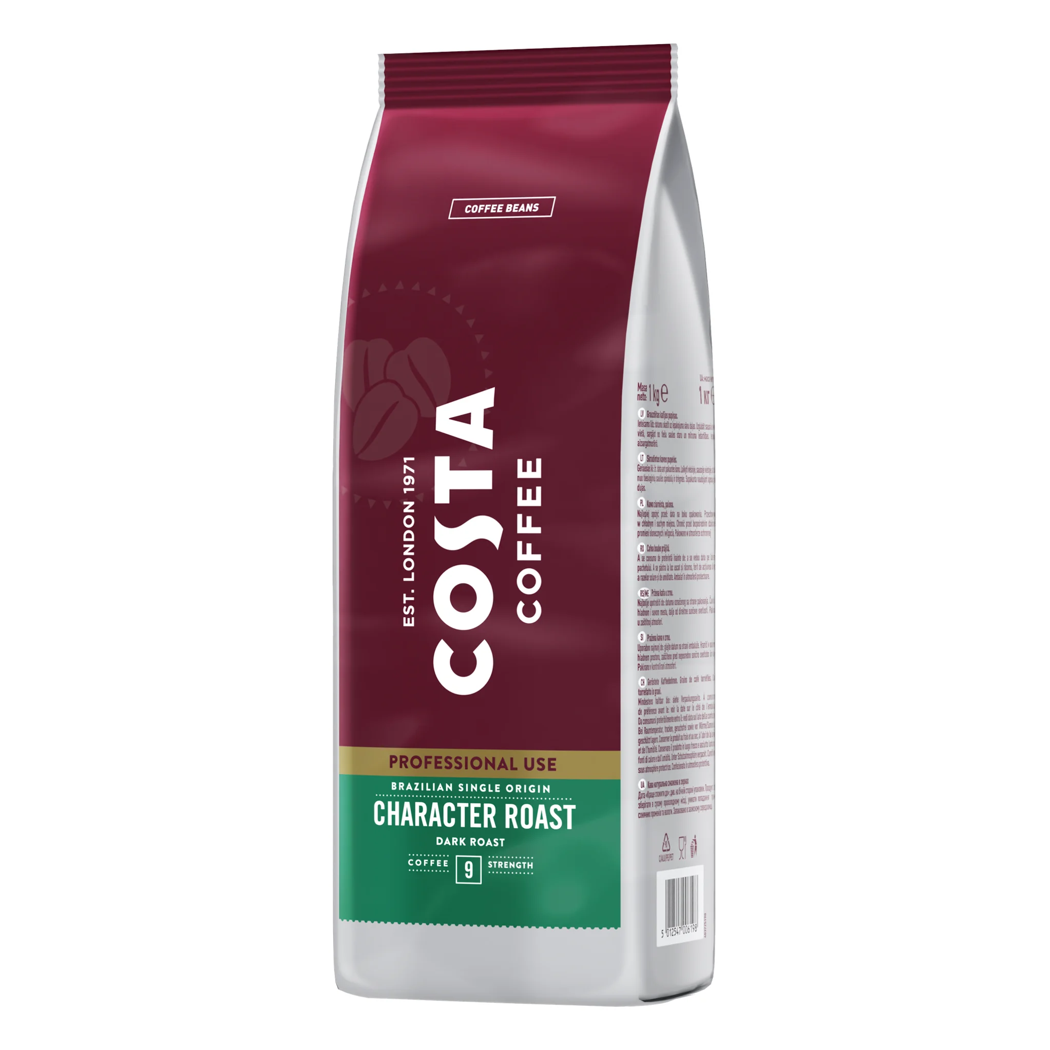 Kawa ziarnista COSTA COFFEE Pro Brazilian 100% Arabica 1kg