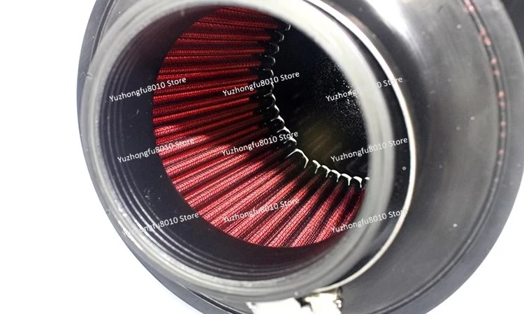 Car modification air intake mushroom head can be washed mushroom head increase intake power modified air filter element