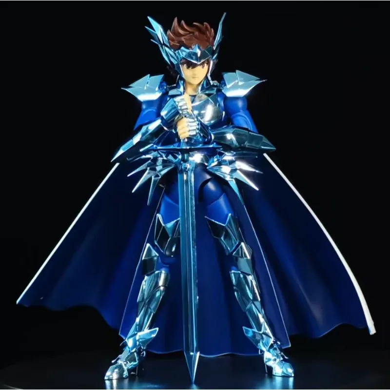 【Auf Lager】 Saint Seiya CS Modell Pegasus Odin Seiya Asgard Myth Cloth EX No Object Diecast Metal Armor Actionfigur – Detail 1