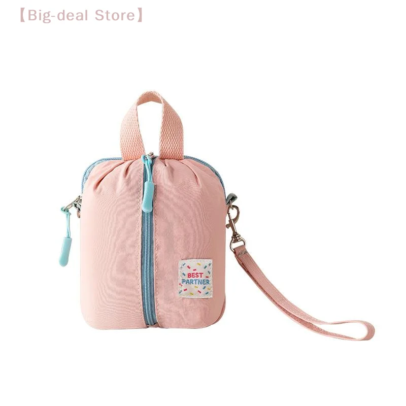 Picture 6: Portable Mini Sanitary Napkin Storage Bag Discreet Menstruation Towel Pouch Student Travel Monthly Period Essentials Organizer