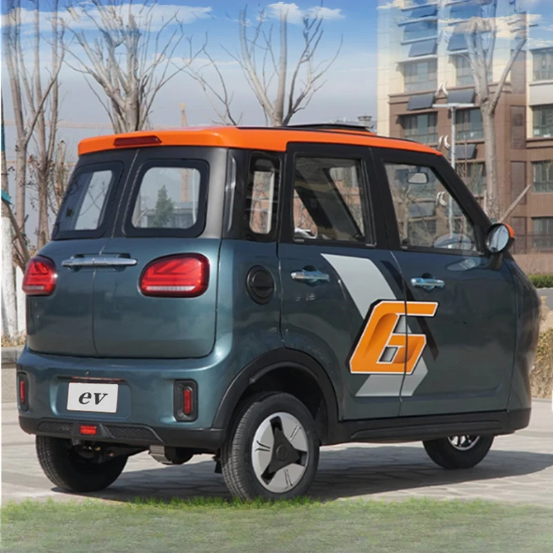 Electric Vehicle with Solar Energy, Passenger and Manned Tricycles, Household Transportation, Baby Pick-up