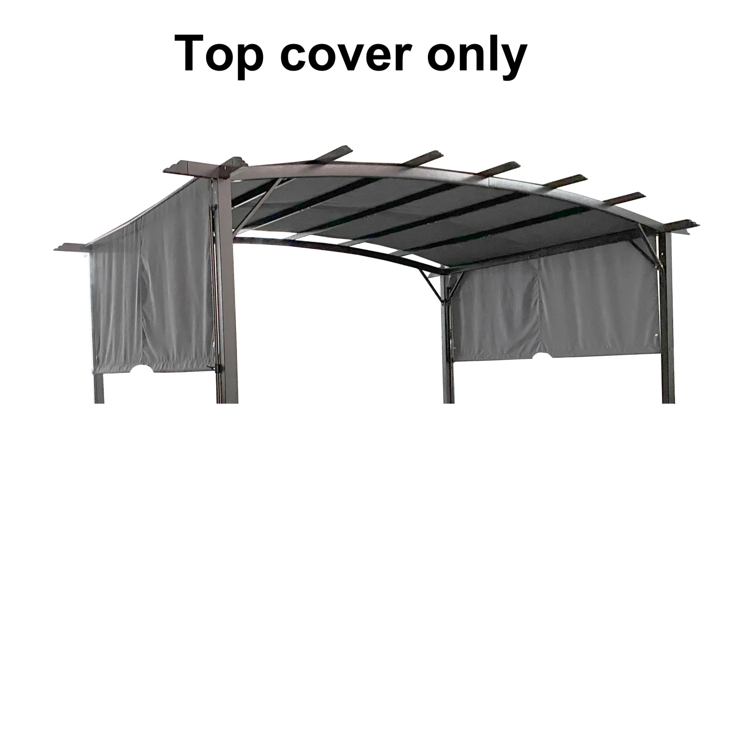 Universal Replacement Canopy for 12x9ft Outdoor Pergola - Grey Cover