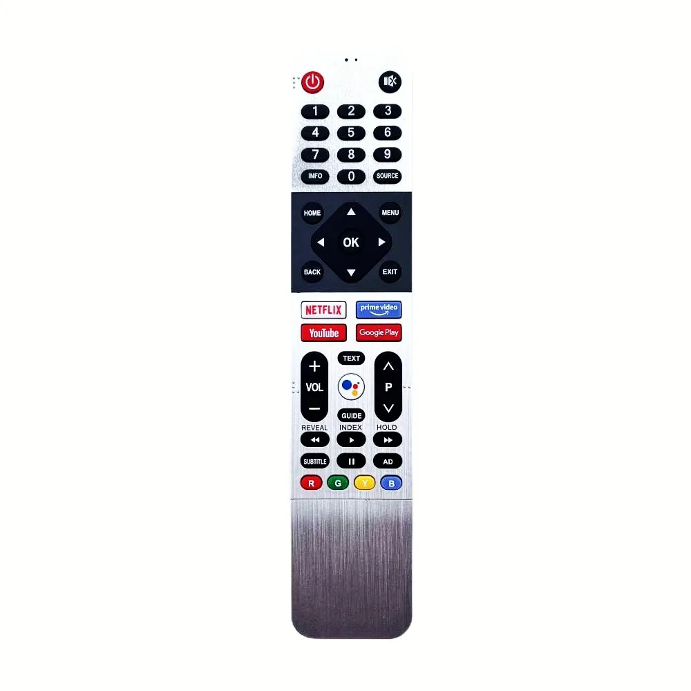 Control remoto para Vizzion, LE65Q21, LE75U20, LE32E10, Smart 4K, UHD, LED, HDTV, sin voz, nuevo