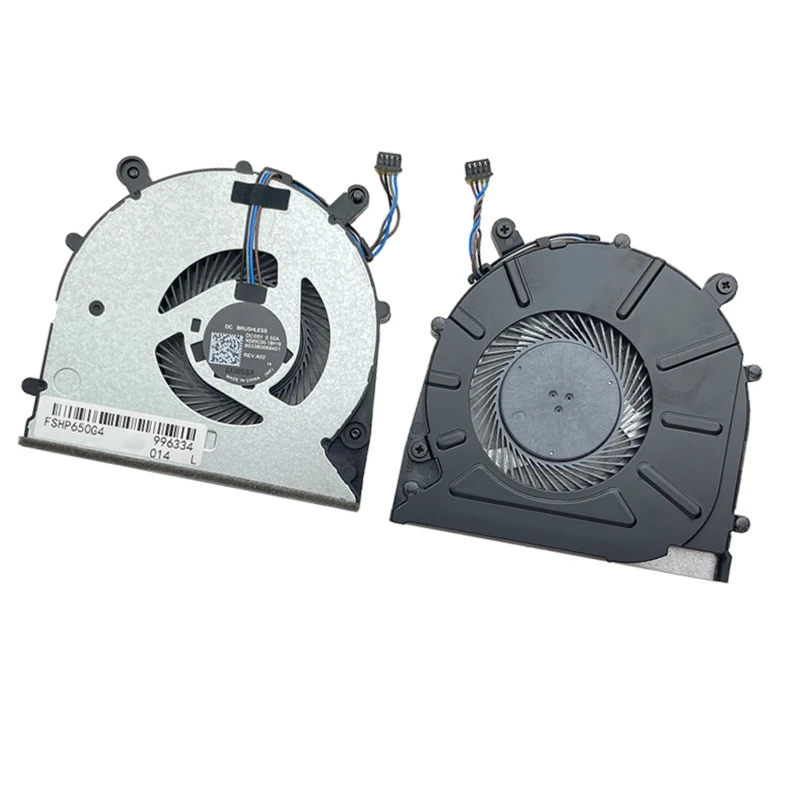 NEW CPU Cooling Fan For HP ProBook 650 G4 650 G5 655 G4 G5 L58715 L09584-001 Notebook Cooler EG75070S1-C420-S9A NS85C00-18H19 - view 2