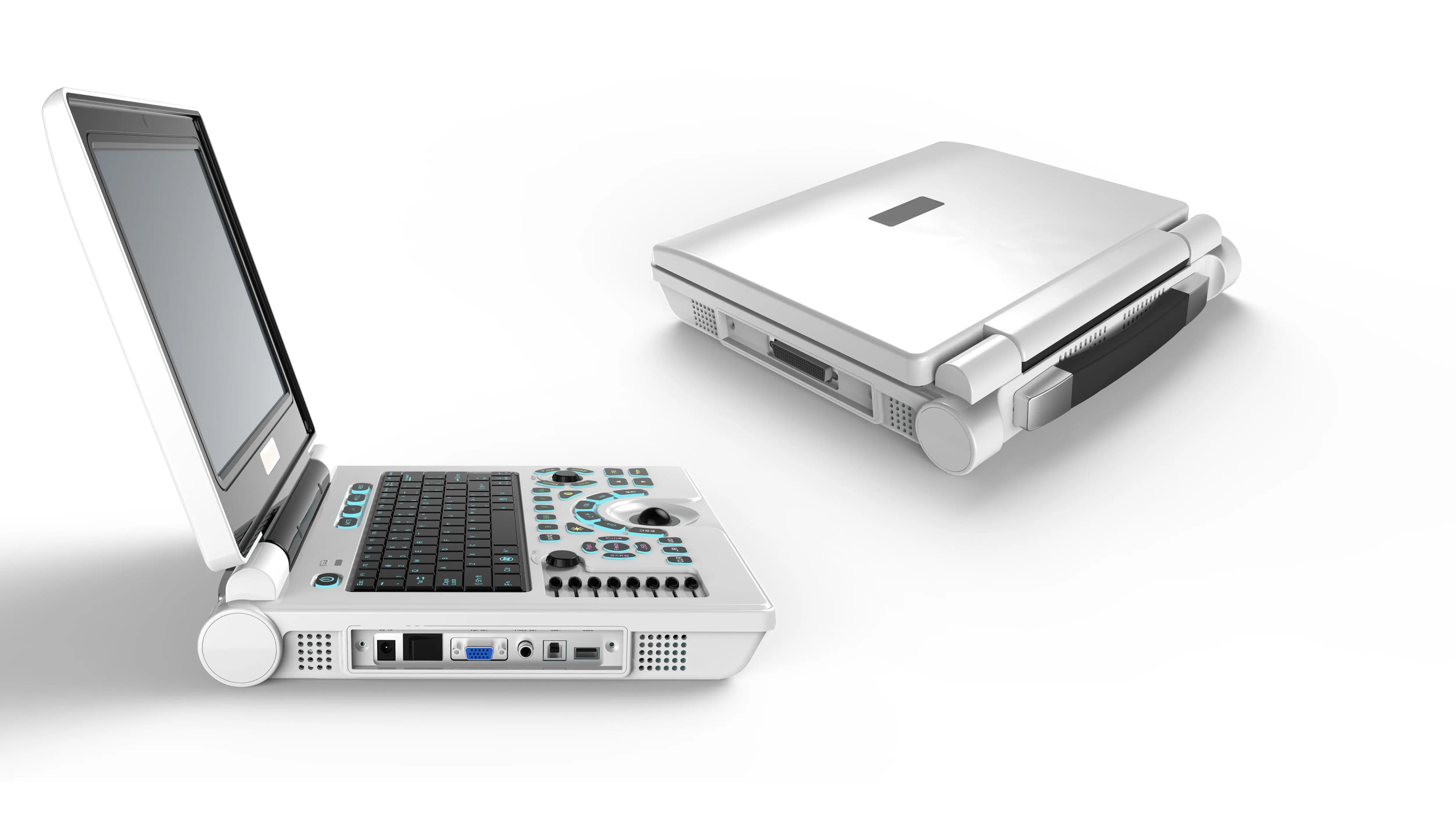 MT Medical Portable Ultrasound Equipment for Humans Colour Dupler Portable Ultrasound Device