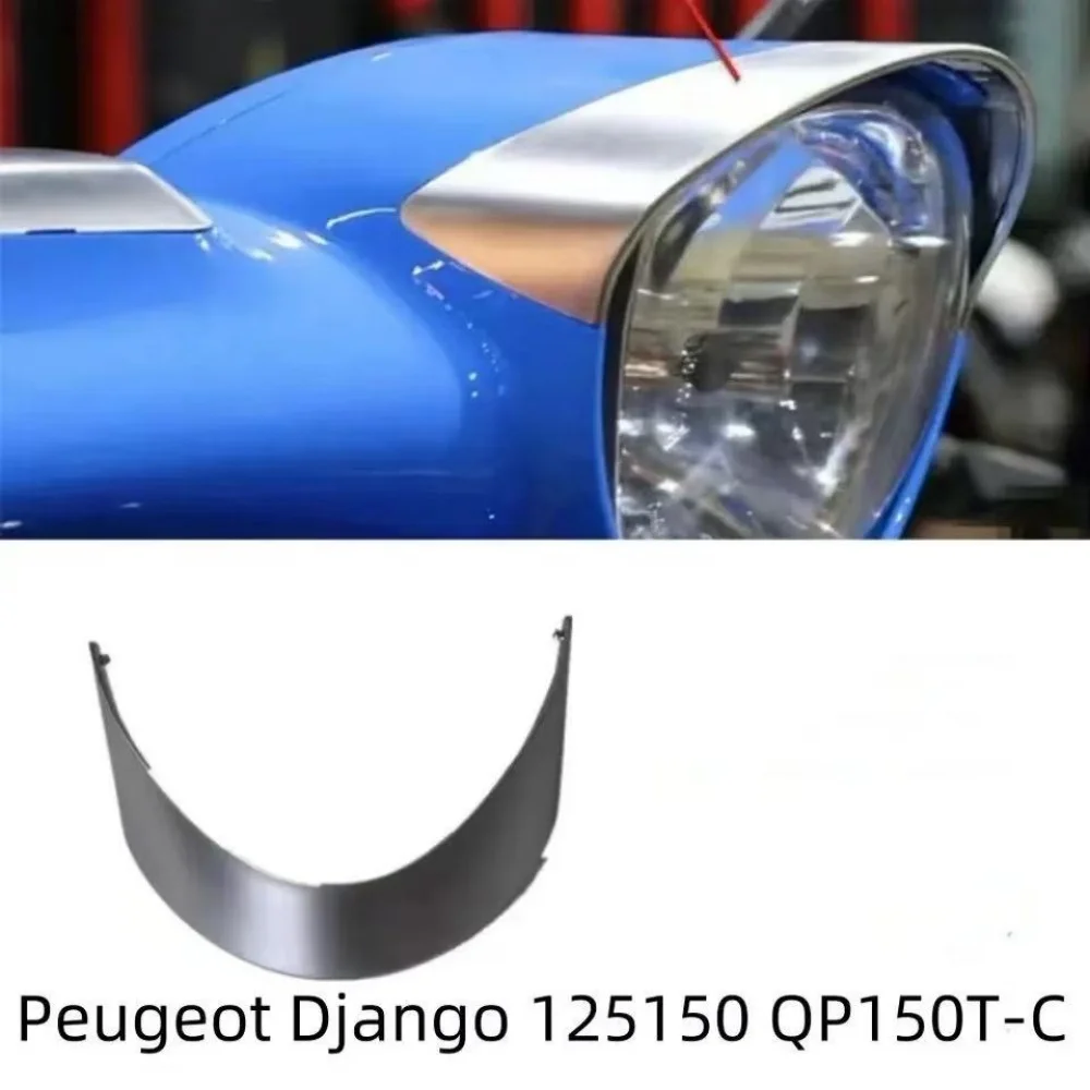 Accesorios Moto Pour KIT Django 125/150 QP150T-C lumière de sauna Juste Decorativo Django 125/150 QP150T-C