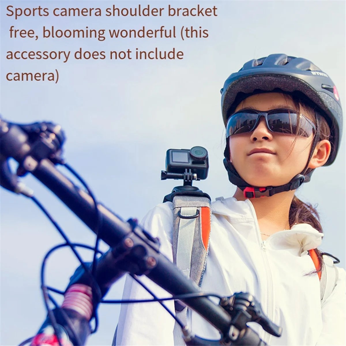 

M86K Bracket for ACTION/POCKET Sports Camera Shoulder Strap Buckle Backpack Clip Fixed Expansion Bracket Accessory