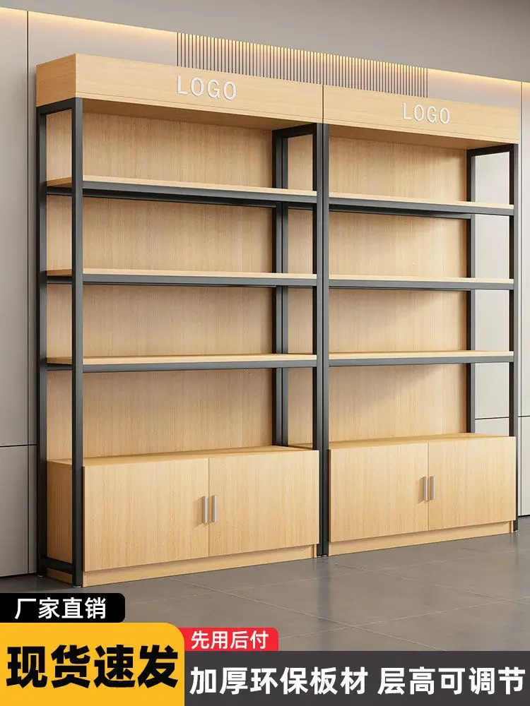 Display, supermarket convenience store storage, multi-layer tobacco and alcohol, cosmetics household cabinets