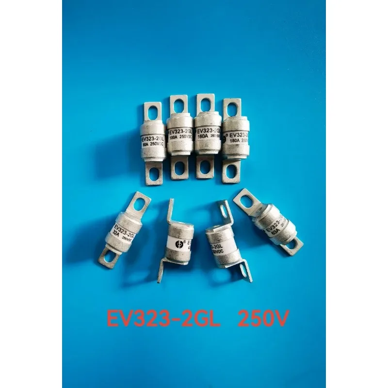 

1 шт. EV323-2GL 32A 50A 60A 80A 100A 160A 180A 250V Электрический предохранитель быстрого действия, сменная деталь