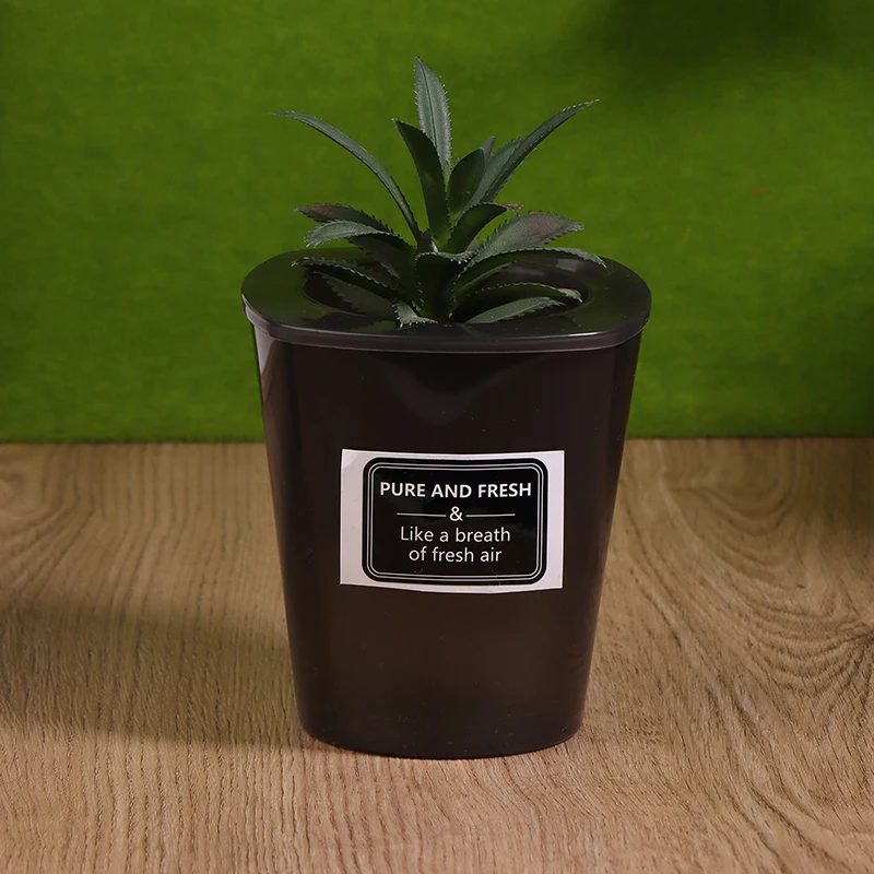 Translucent And Detachable Plastic Nursery Plant Pots Self Watering W Deep Reservior For Plant Roots Breathing Draining Better