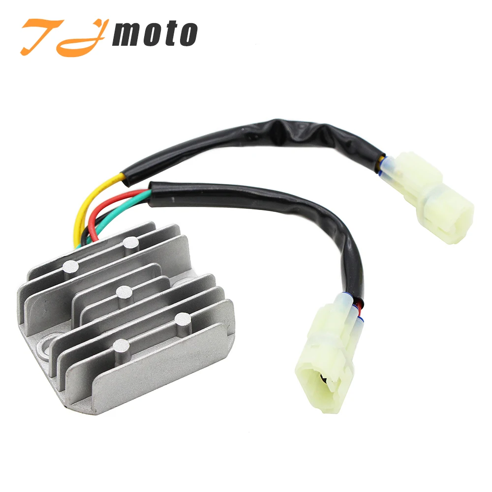 

Rectifier For Honda 1990-1991 TRX200 FourTrax 200 TRX200D FourTrax 200 Type II 31600-HF1-670 Motorcycle Regulator Rectifier