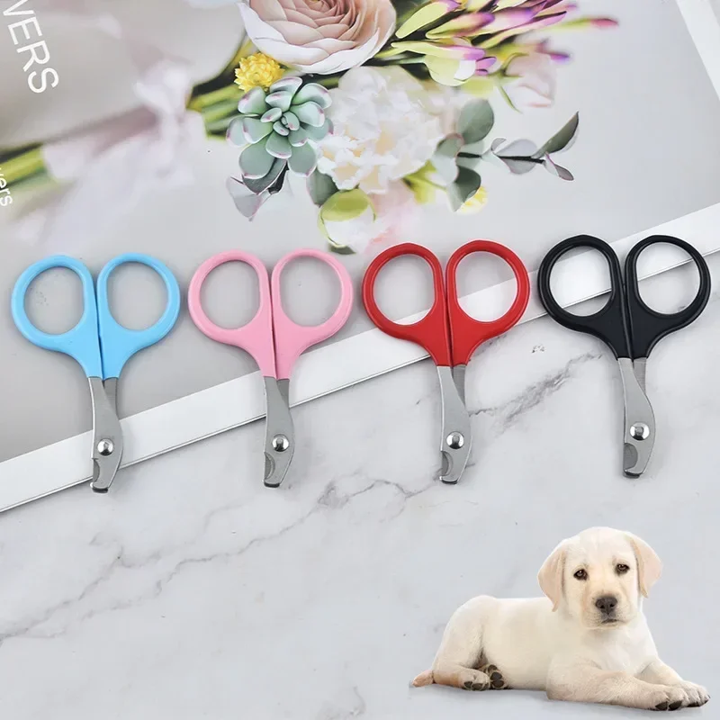 Professional Cat Nail Scissors Pet Dog Nail Clippers Toe Claw Trimmer Pet Grooming Supplies Products for Small Dogs Dog Gadgets