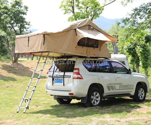 

2021 Hot Sale High Material Car Roof Tent Camping Tent