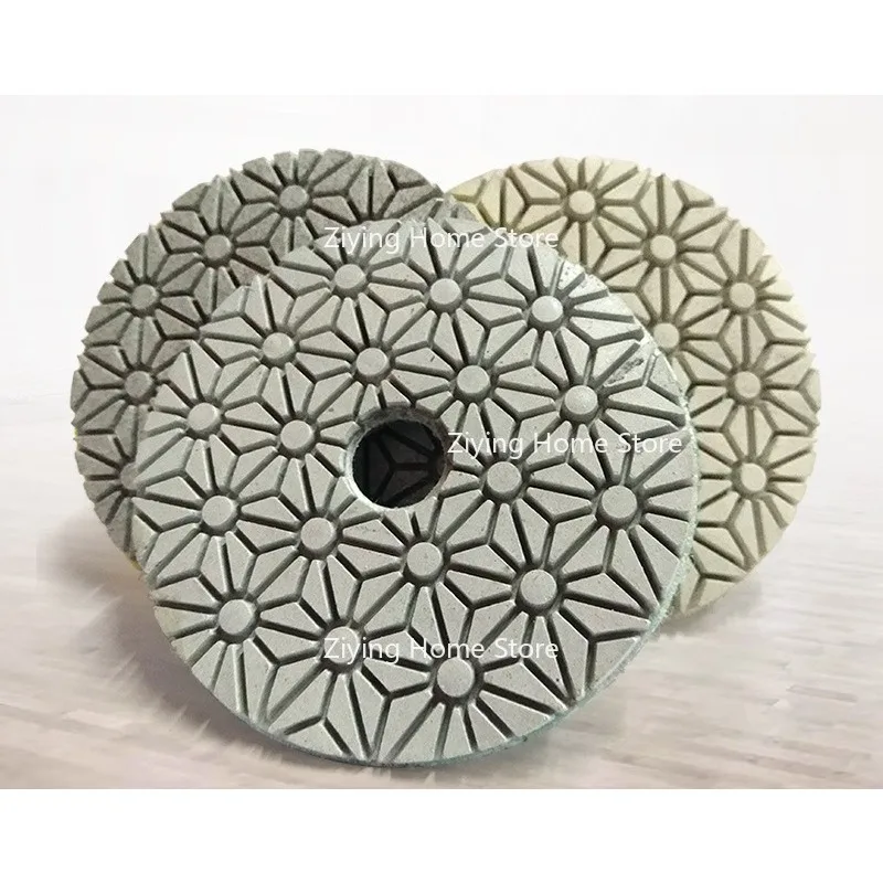 Suitable for Diamond Water Grinding, Stone Floor Renovation, Three-step Grinding, 4-inch 100mm Polishing Machine Grinding