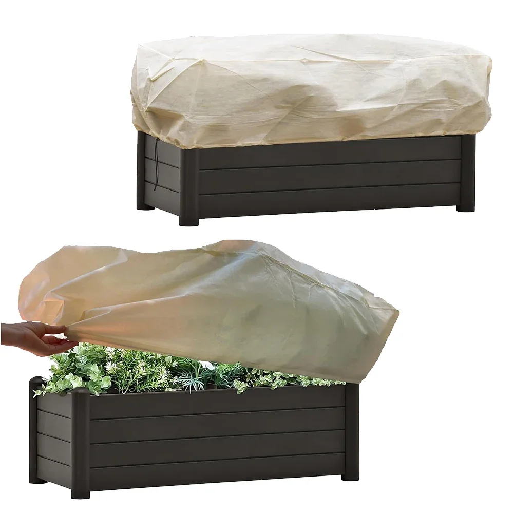 Large Plant Covers Frost Protection Covers Cold Weather Plant Care Comprehensive Coverage Drawstring Closure Dust Covers