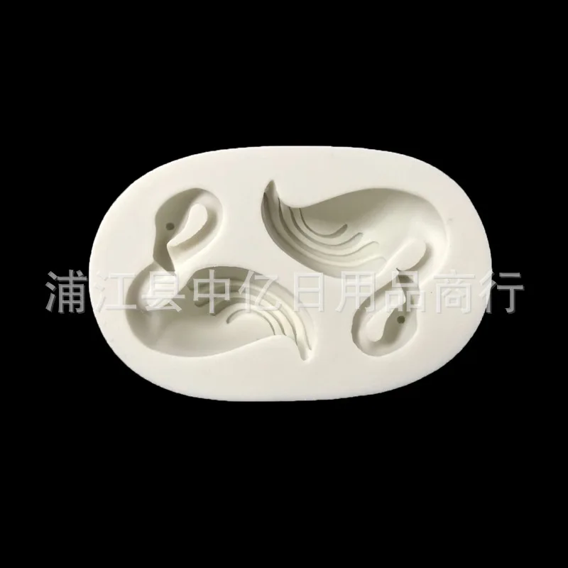 Flamingo DIY Gypsum Aromatherapy Mold, Silicone Mould L132