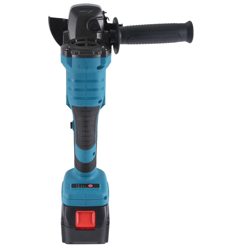 ABSJ-21V 100Mm Brushless Angle Grinder Grinding Tool Cutting Machine Power Tool For Cutting Polishing  Tile US Plug
