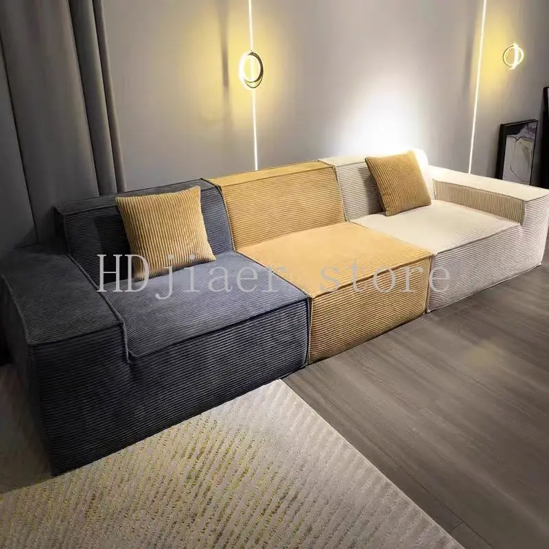 

Compressed Roll-Pack Lazy Fabric Sofa – High-Density Polymer Sponge, Vacuum-Packed for Easy Transport