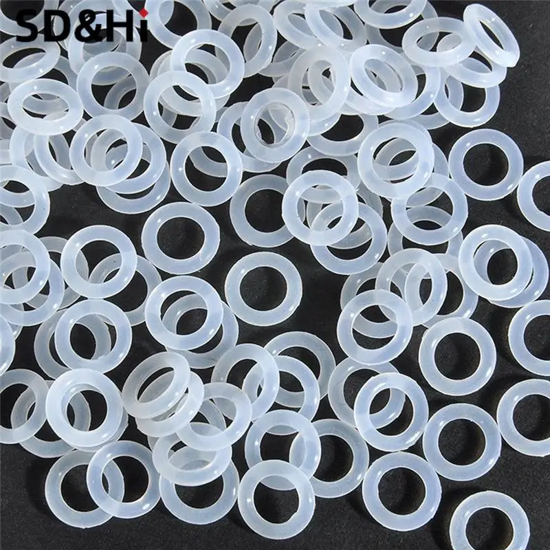 120pcs Replace Part Rubber O Ring Keyboard Switch Dampeners Keyboards Accessories For Keyboard Dampers Keycap