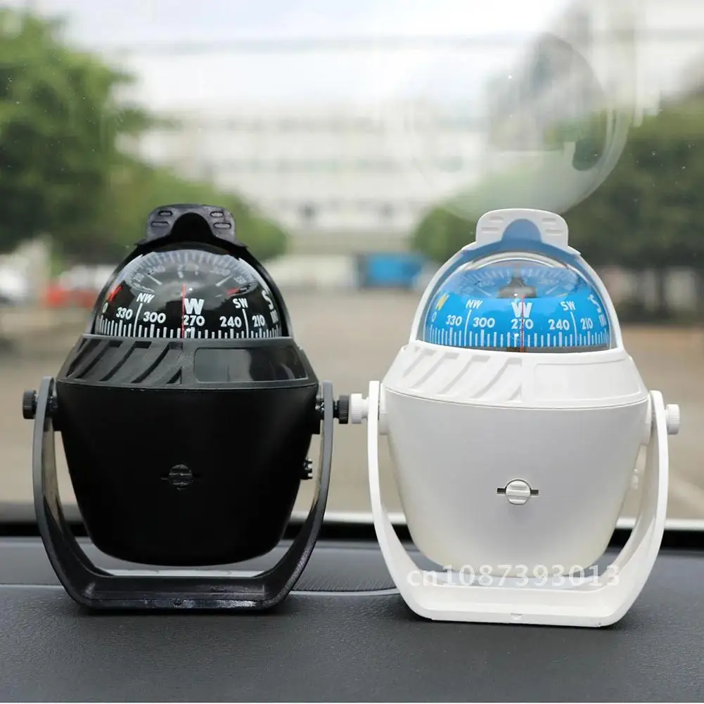 Sea Pivoting Marine Adjustment Electronic Navigation Compass With Ship Car Declination shipping Drop For Magnetic Compass