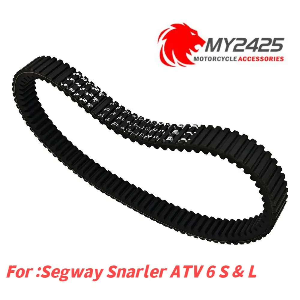 

Приводной ремень MY2425 для Segway Snarler ATV6 S и L ATV UTV CVT, детали OEM F01E 10001008 Приводной ремень