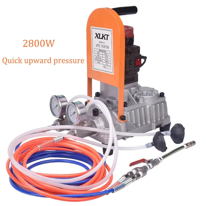 Multifunctional Concrete Repair Waterproof Grouting 2800W Multifunctional Water Curing Special Grouting Machine Material Groutin