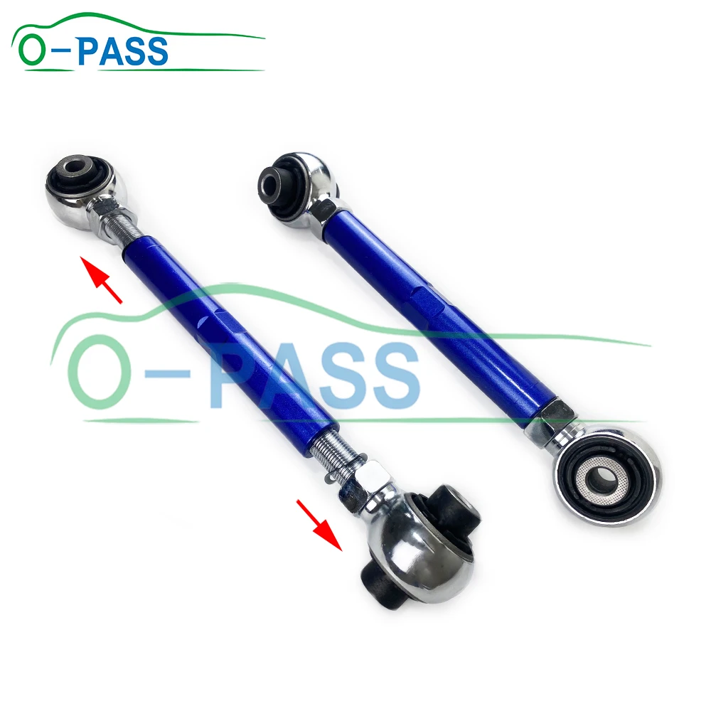 Adjustable Rear Toe Control arm For VW Volkswagen Golf VII Passat B8 & Touran mk2 Tiguan II Arteon T-Roc Lamando 5QD501529 1 Pcs