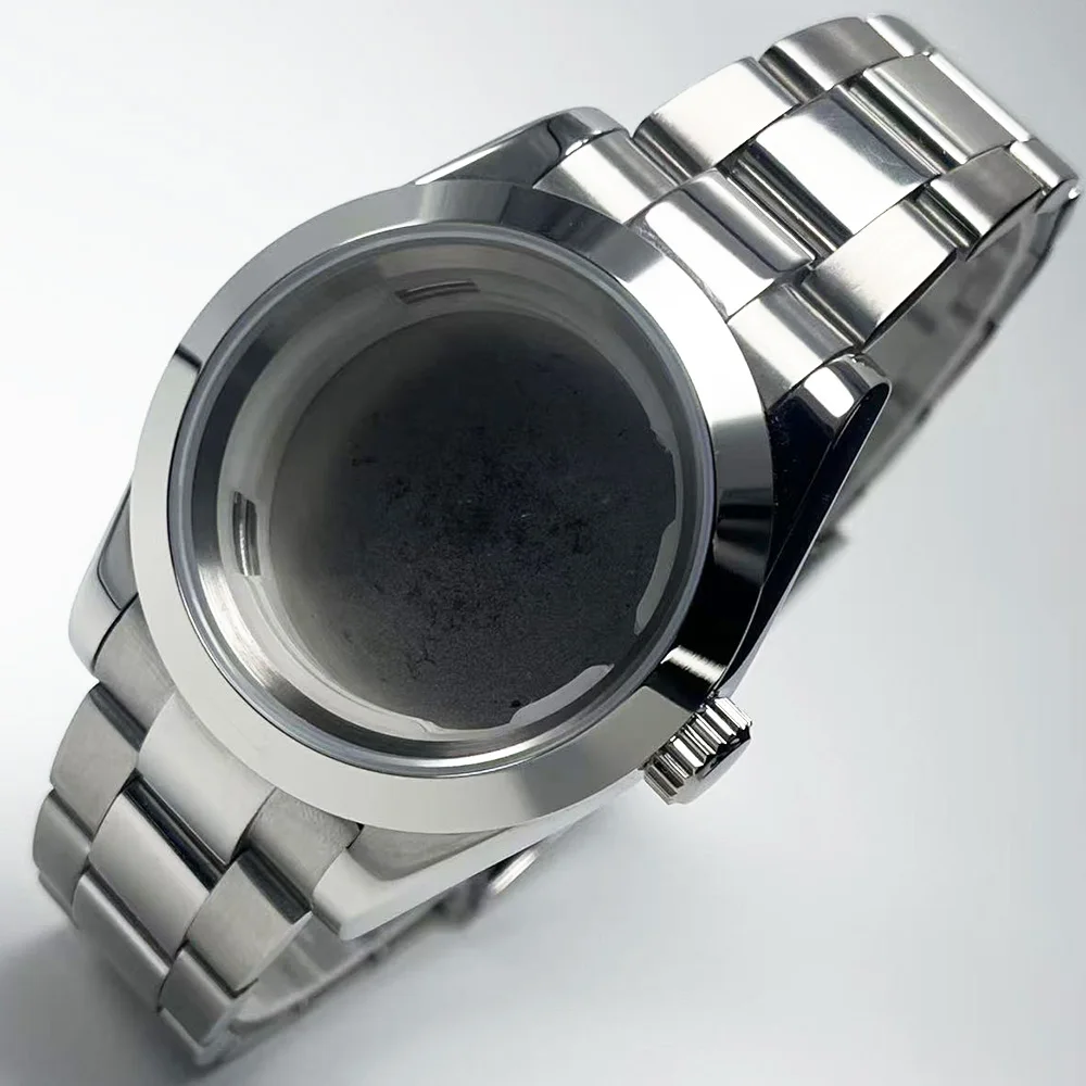 

Серебряный корпус диаметром 39 мм, сапфировое стекло для водонепроницаемости, материал из нержавеющей стали серебра, 8215, механизм Seagull ST1612.