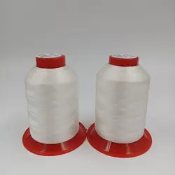 Nylon hot melt thread hot melt sewing thread for garment shaping 150D/2 150D/3 white 100g/roll