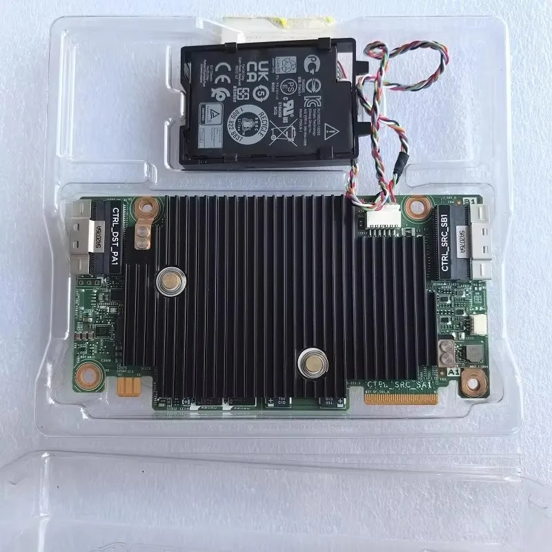 

PERC H745 MINI RAID Controller 4GB w/ Battery Front small card