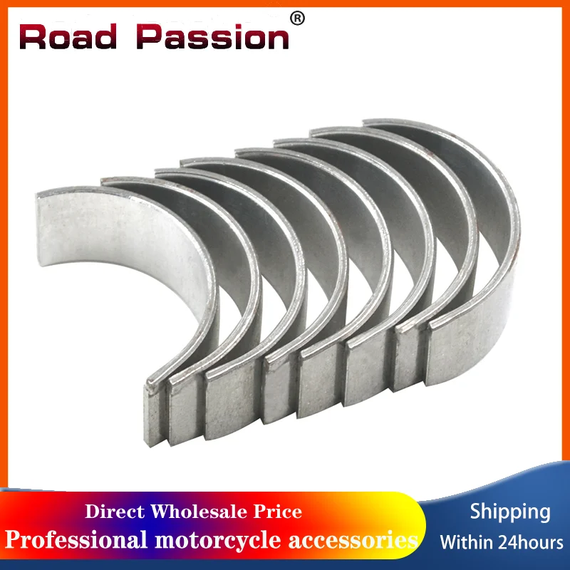 

8PCS 27.5mm ~26.5mm STD ~ +100 Motorcycle Crankshaft Bearing For Honda CBR22 CBR250 CBR250RR Hornet250 CB250 Jade250 MC22 MC23