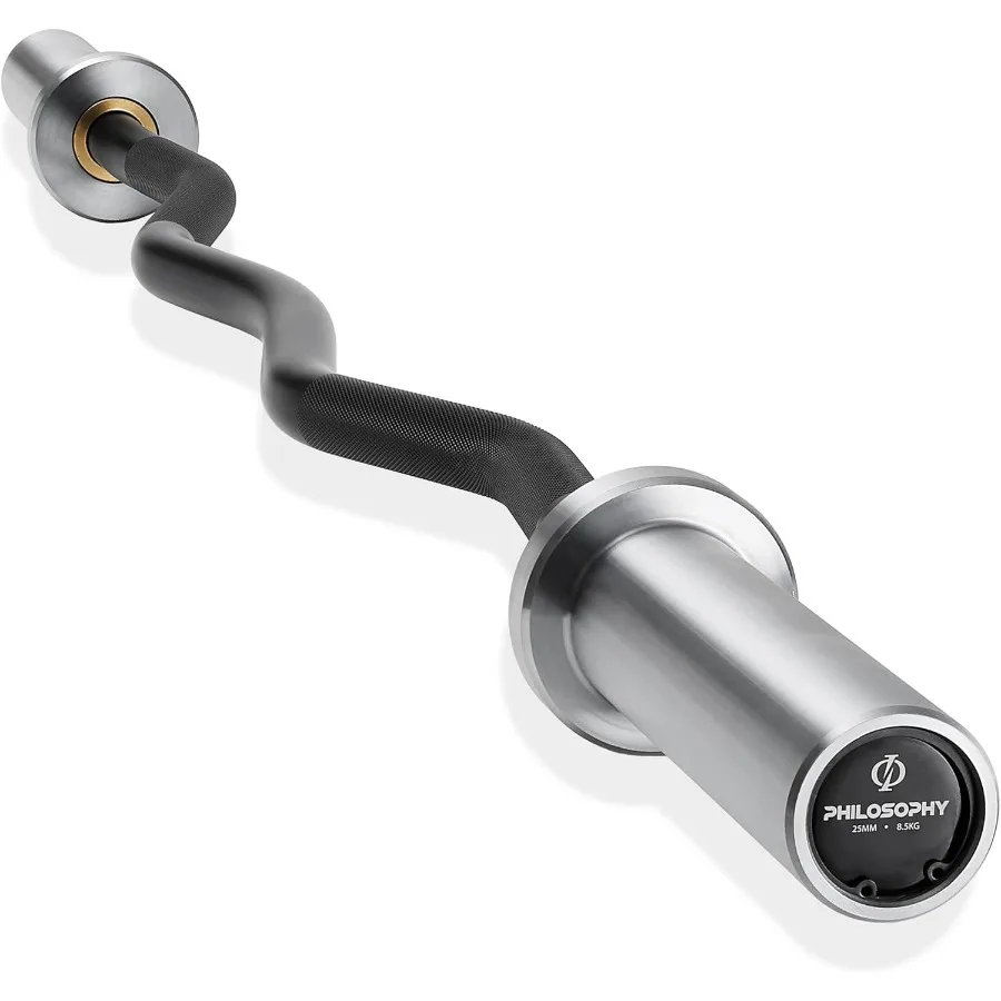 47" Ez Curl Barbell…