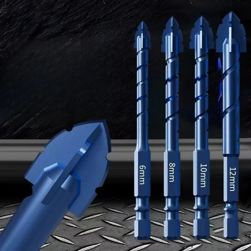 

Эксцентриковое сверло высокой твердости для стеклянной плитки, керамики, камня 6, 8, 10, 12, 14 мм, смещенный штамповочный профессиональный прецизионный инструмент