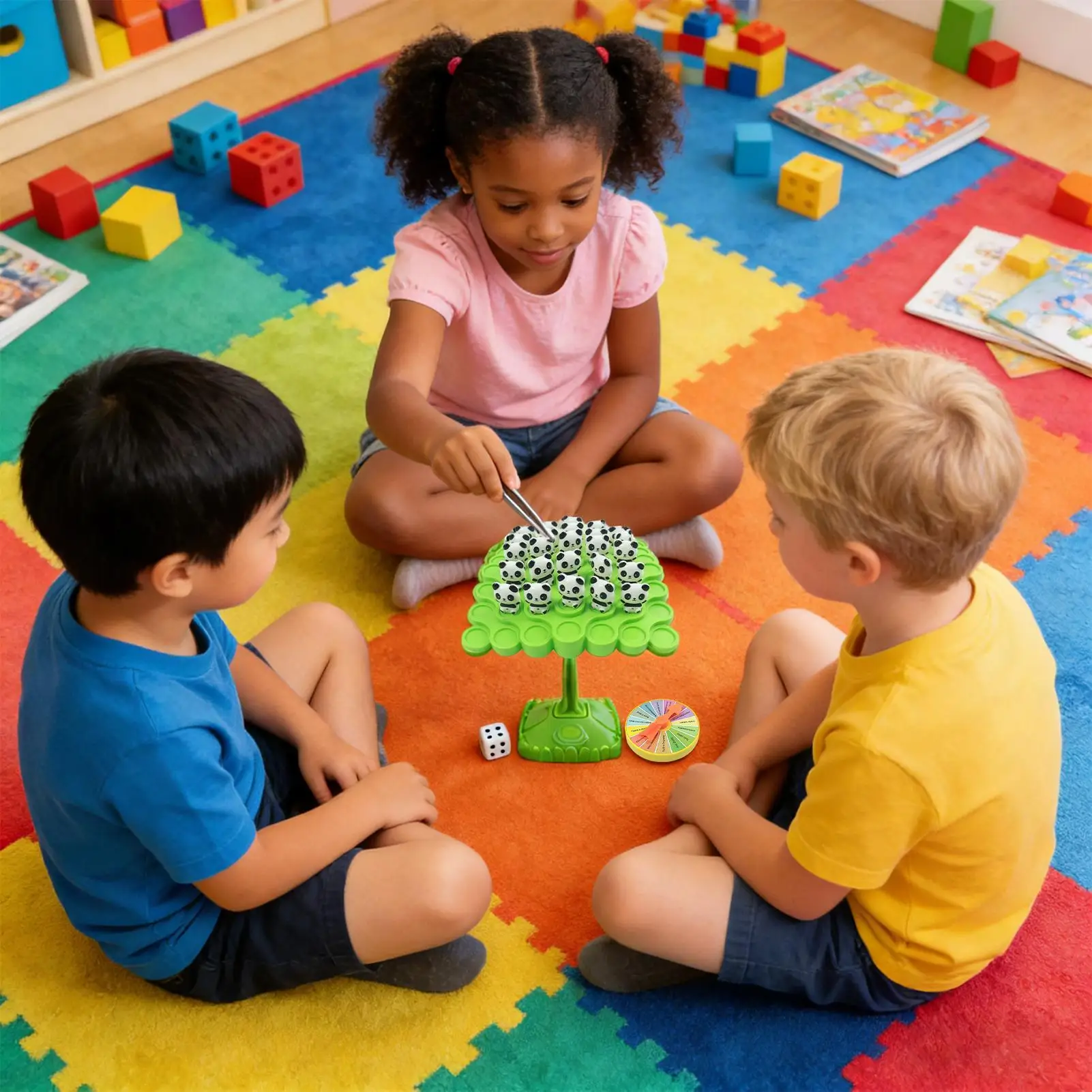 

Балансирующее дерево, игрушка-панда, балансирующее дерево, фокус, обучающая игрушка, игра для взаимодействия родителей и детей для детей, мальчиков и девочек, домашняя семейная ночь