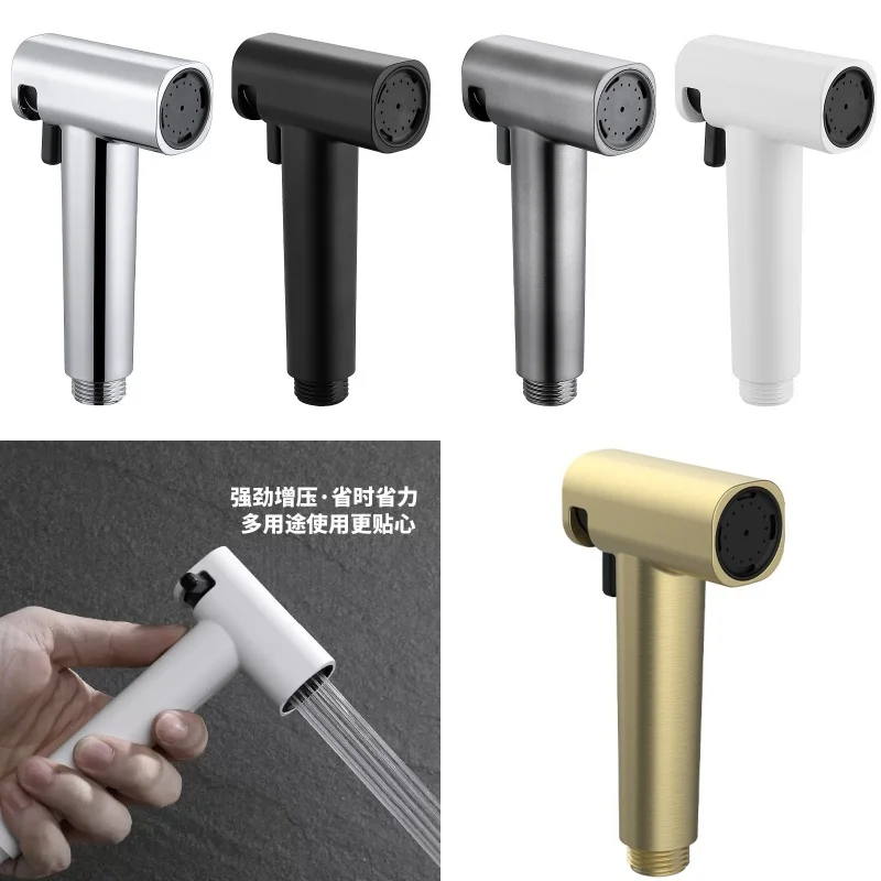 

Two Function ABS Handheld Bathroom Shower Sprayer Toilet Bidet Sprayer Head Ducha Torneiras Do Banheiro Tocador High Pressure