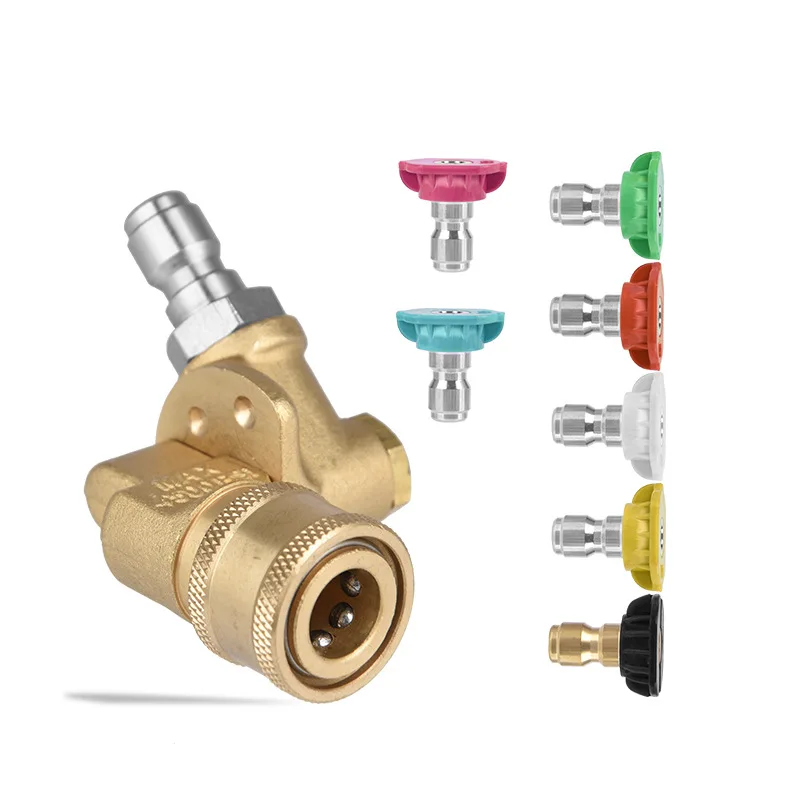 nozzle high pressurer Washer  Set of fan  nozzle for cars  Car accessories turbo Tornado water spout for car water saving