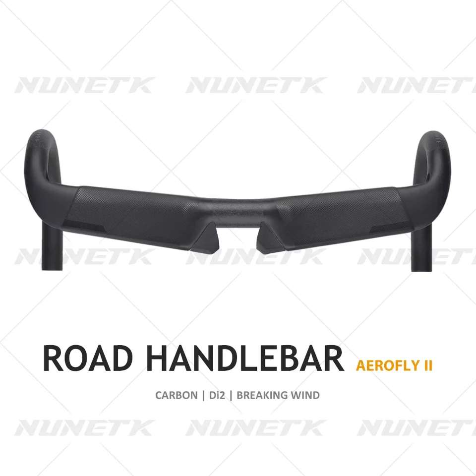 Aerofly II Full Carbon Road Handlebar Matte Black Handlebar