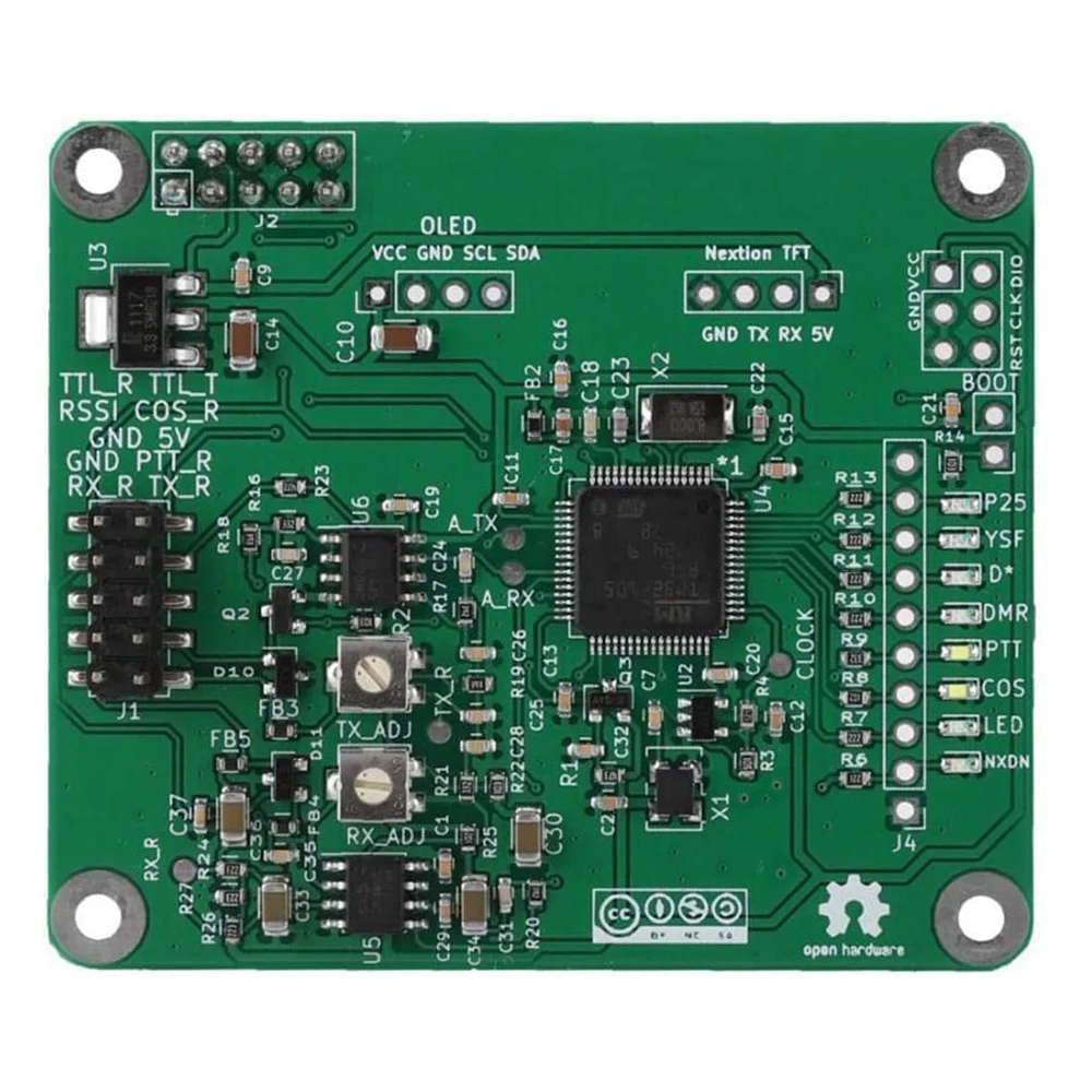 B50C For Raspberry Pi MMDVM DMR Repeater Multi-Mode Digital Voice Modem view 5