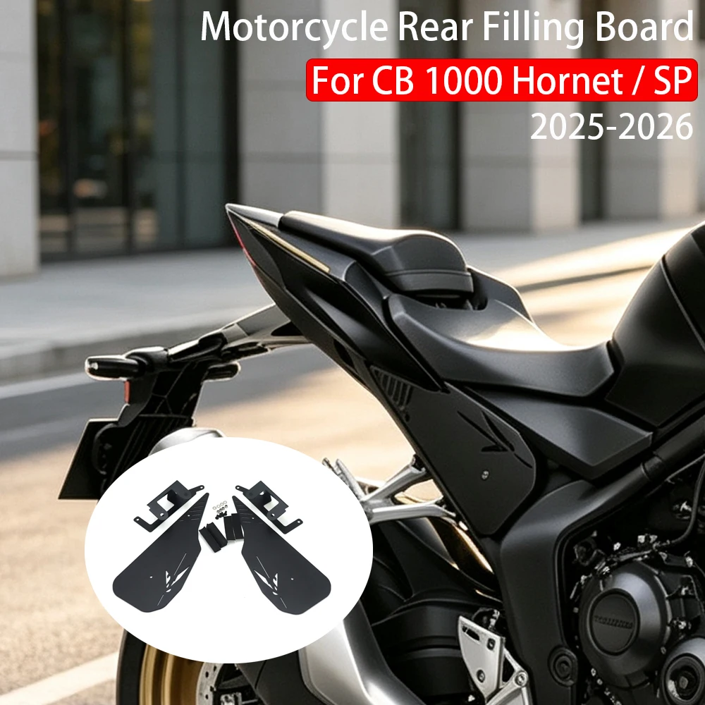 For Honda CB1000Hornet CB 1000 Hornet SP Motorcycle Rear filling board CB1000 Hornet / SP 2025-2026 aluminum Decorative Plate