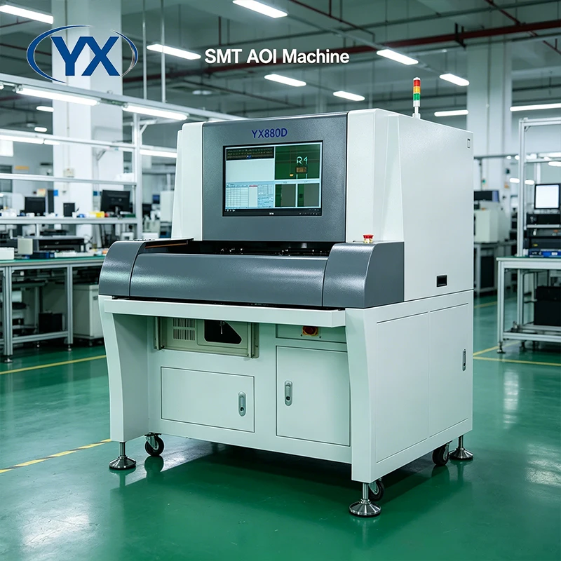 YX880D Automatic Optical Inspection SMT Off Line AOI Inspection Machine Inspection AOI PCB Machine on Line System